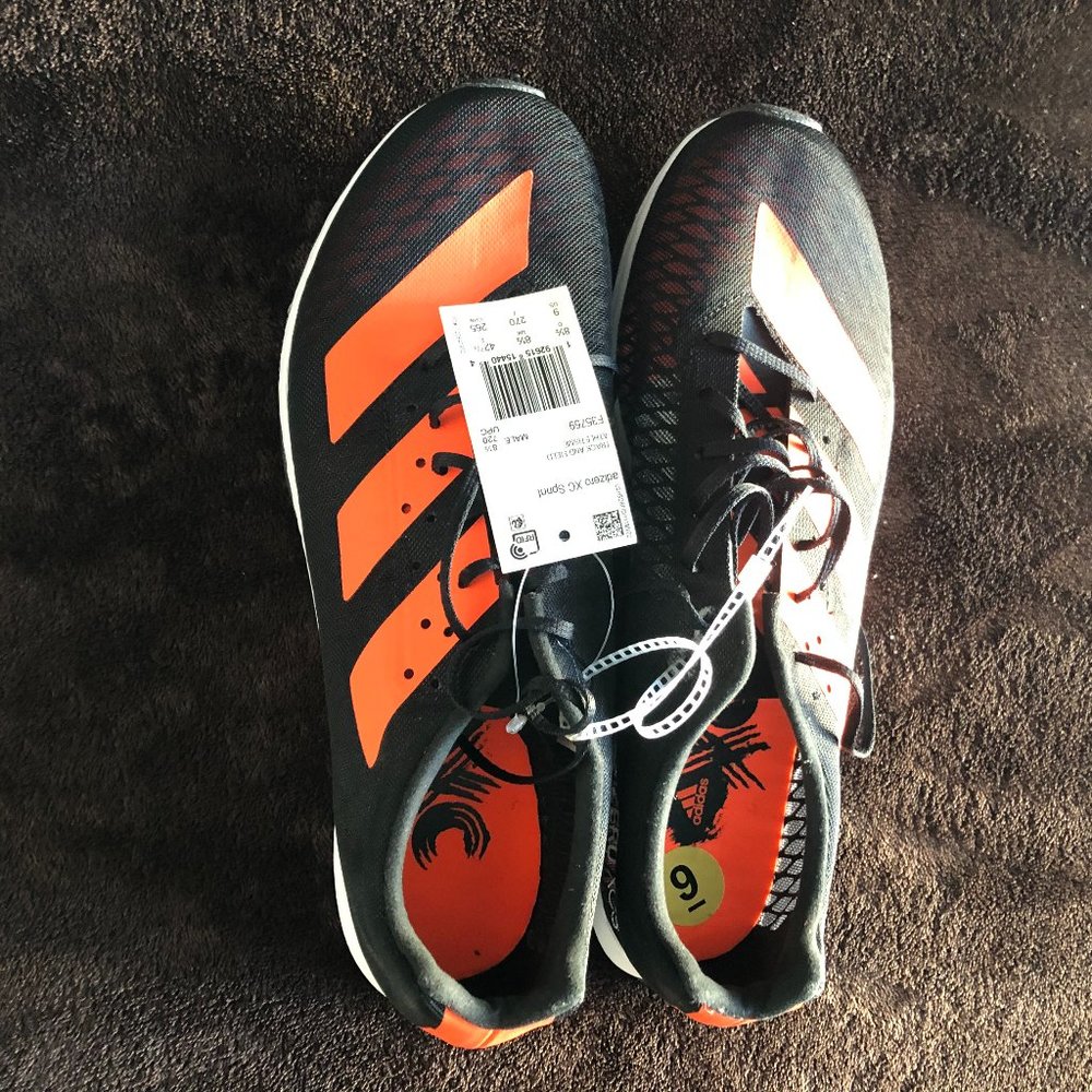 Men's Adidas Adizero XC Sprint Track Shoes